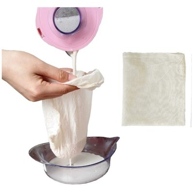 Cotton Nut Milk Bag, Large 10''x12''