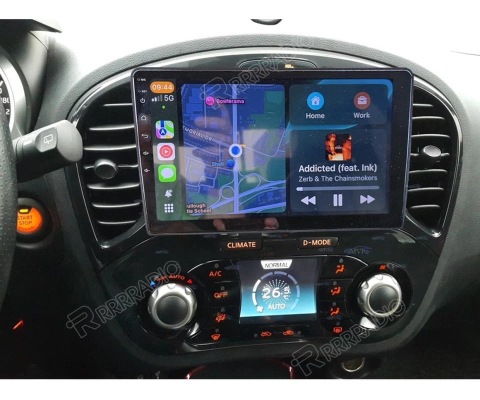 64G Android 15 Apple Carplay Car Stereo Radio For Nissan Juke 2011-2016 GPS Navi - Image 4 of 4