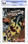 Amazing Spider-Man #265A 1st Printing CGC 9.4 1985 4025331005 1st Silver Sable