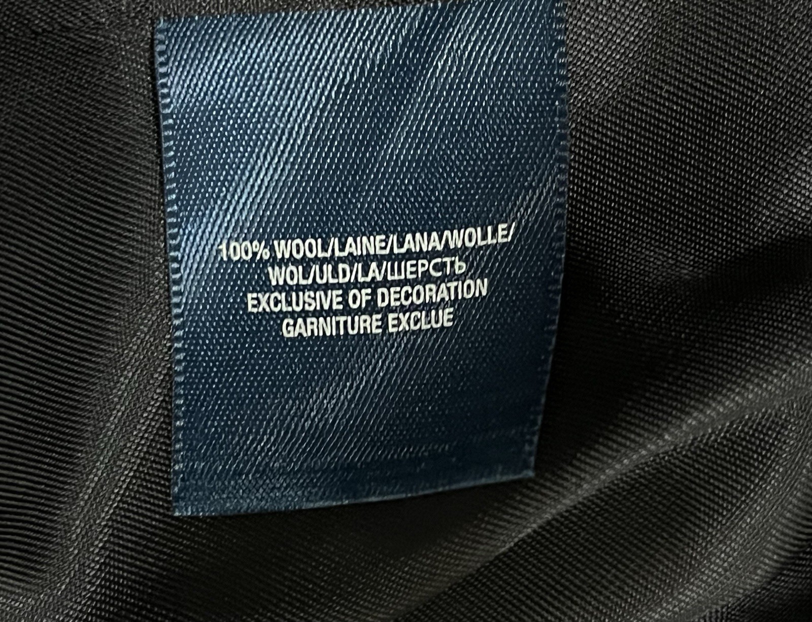 Polo Ralph Lauren Wool Blazer Gold Buttons Navy Kids Size 16 $325 School Formal thumbnail 15