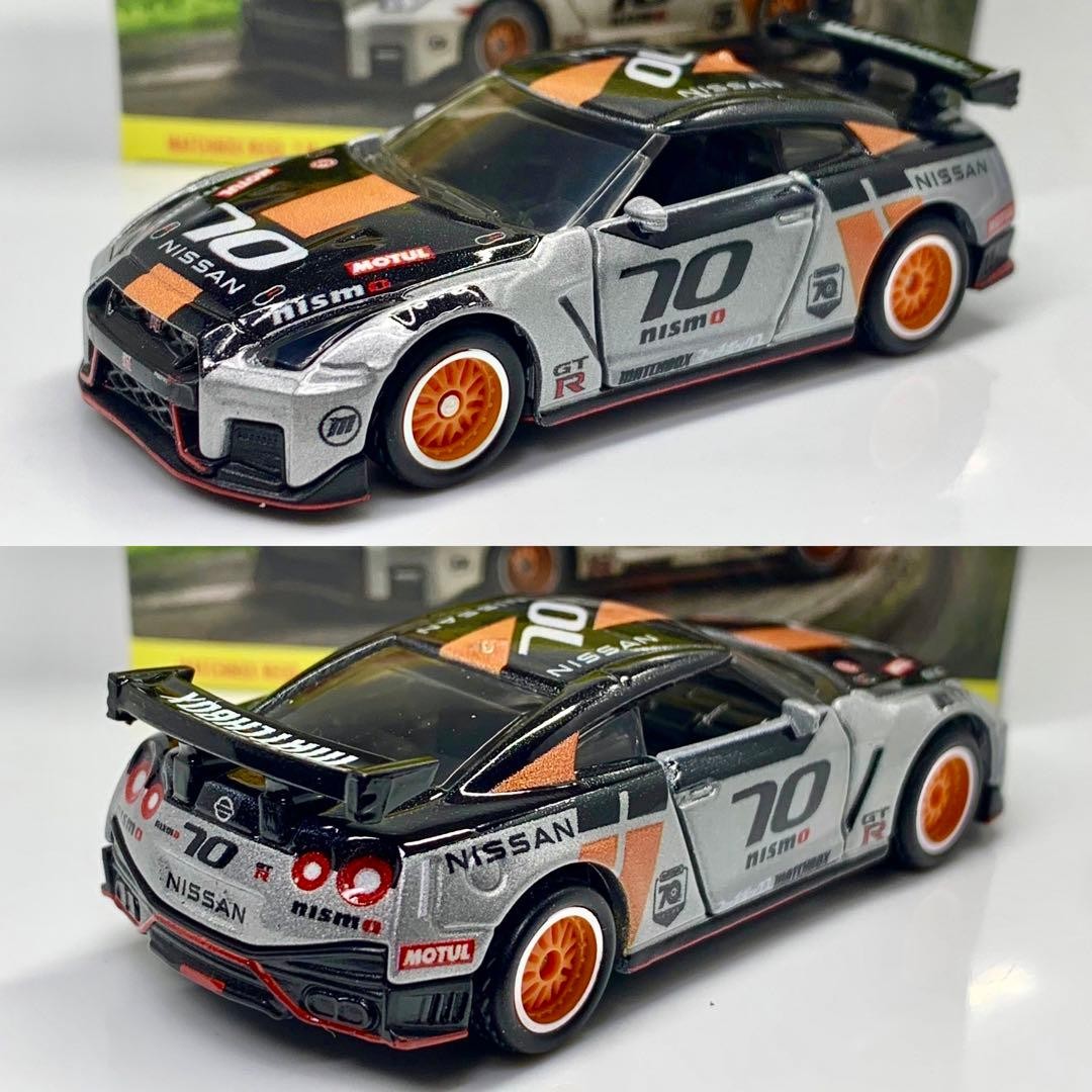 Matchbox Nissan GT-R R35 70th #a677f9