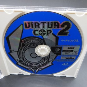 Virtua Cop 2 Dreamcast with Spine Card and Manual Japanese Version