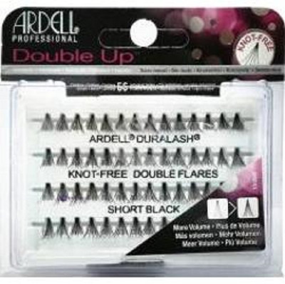 074764664938 Ardell Double Up zestaw 96 kępek rzęs Short Black (P1) Ardell