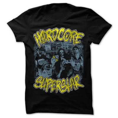 Hardcore Superstar Band Members T Shirt Full Size S-5XL