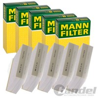 5X Mann-Filter CU 25 003 Innenraumfilter Pollenfilter 5-STÜCK!