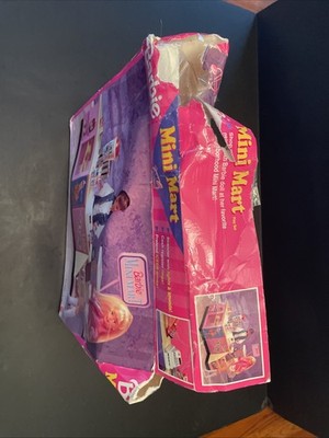 VHTF Vintage Barbie Mini Mart NRFB 1998 Icee Pretzels and More. | eBay