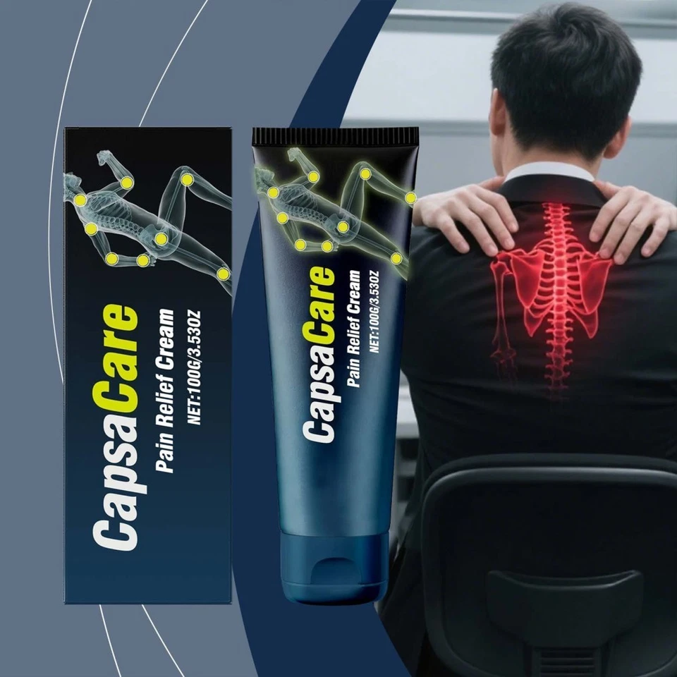 1-5x CapsaCare Neuropathy Cream, Neurosoothe Formula Nerve Cream Soothing Relief - image 4 of 4