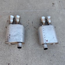 2014-2019 Chevrolet Corvette C7 Z06 Npp Exhaust Mufflers 2014-2019 Chevrolet Corvette C7 Z06 Npp Exhaust Mufflers