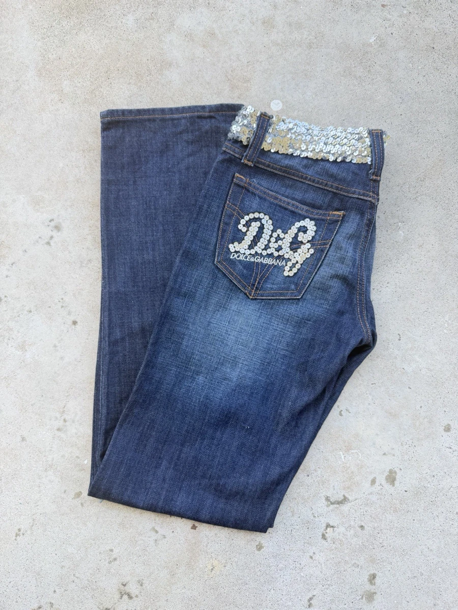 Dolce&Gabbana Low (6.5-8.5 in) Rise Jeans for Women for sale | eBay