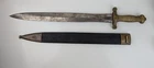 Antique French Model 1831 Artillery Sword w/Scabbard Coulaux Freres Kingenthal