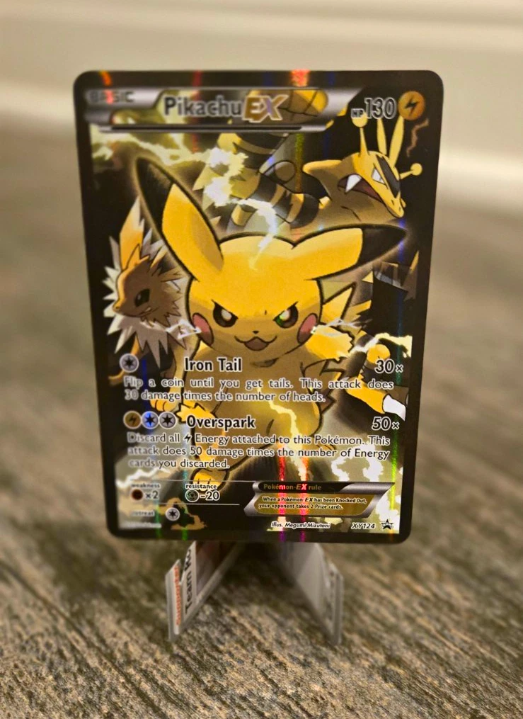 Las mejores ofertas en Pikachu Ex XY124 XY | eBay