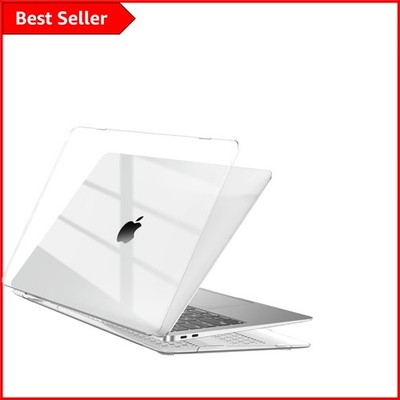 Robuste transparente Hartschalenhülle für MacBook Pro 13 Zoll M2 M1 mit Touch Bar