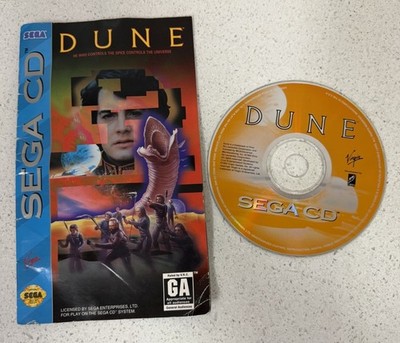 Sega CD - DUNE - USA - ACCEPTABLE CONDITION