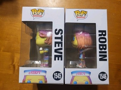 Funko Pop Stranger Things Scoops Ahoy Sherbert Surprise STEVE 1545