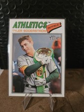 2026 Topps Heritage - Tyler Soderstrom #101 SP