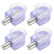 Shelf pegs support glass bracket pliers zinc alloy nail 22x13x8mm, 4pcs