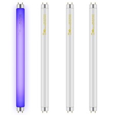 Qualirey 4 Pack Bug Zapper Replacement Light Bulbs 10W for 20W Indoor Bug...