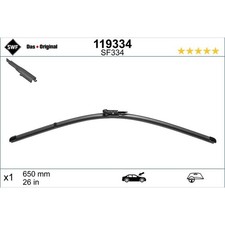 SWF 119334 Scheibenwischer für TOYOTA CITROEN PEUGEOT AYGO C1 108 B4 PA PS