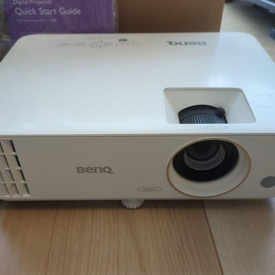 BenQ TH585 Gaming Projector, HDMI, VGA, Remote, Used | eBay