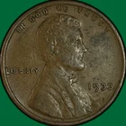 1932 Lincoln Wheat Cent Very Fine VF Coin #34276