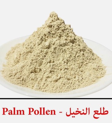 Dattelpalmen Pollen Pulver 50g - Naturrein | Traditionelle Vitalität Wellness...