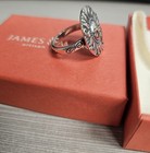 James Avery 925 Sterling Retired "My Sunshine" Ring Size 9 — photo 2