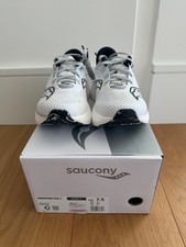 Saucony Endorphin Pro 3 White Black Women 7.5 - NIB Brand New in Box Unworn