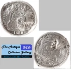 1888 S Silver US San Francisco Mint Seated Liberty Dime🪙Type 4🪙Dented