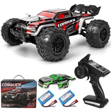 1:16 Scale All-Terrain RC Car - 40 KM/H 4WD Off-Road with 2 Batteries - Gift