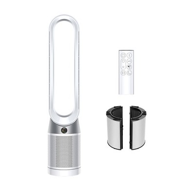 Dyson Purifier Cool™ TP7C Purifying Tower Fan | White/Silver