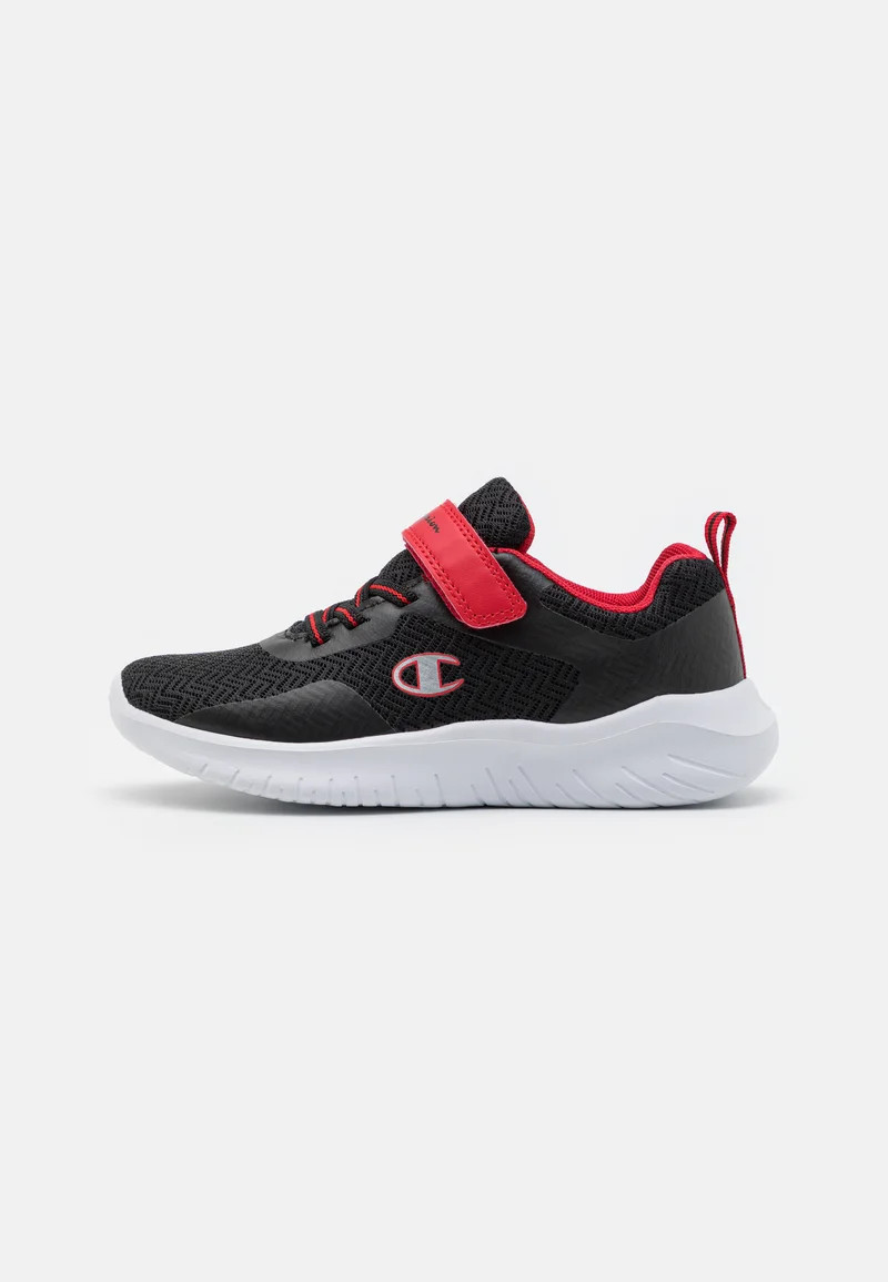 Champion Softy Evolve B Ps , Running Niños - Negro/Rojo, Azul/Celeste