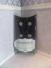 DAVID TUTERA RHINSTONES FLOWER HAIR SNAP