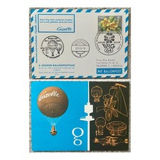 1964 Fancy CXL MIT Balloon Post Salzburg Eckartsau Wien Austria Classic