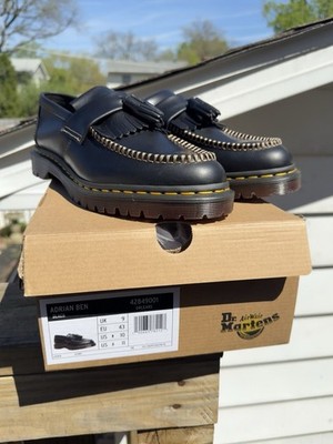 Dr. Martens Adrian Ben Black Tassel Loafer | eBay