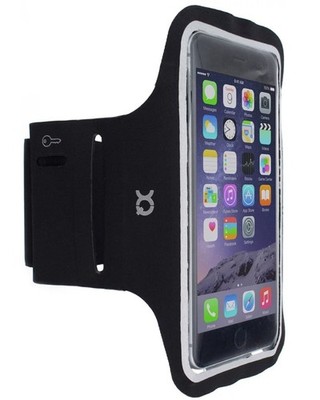 XQISIT Sport-Armband Wasserfest Tasche Schutz-Hülle Jogging Bag Handy Smartphone