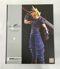 Final Fantasy VII Structure Arts Cloud Strife Plastic Model Kit Square Enix