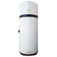 Boiler 200L With Integrated Heat Pump Electric Water Heater For Panels 182