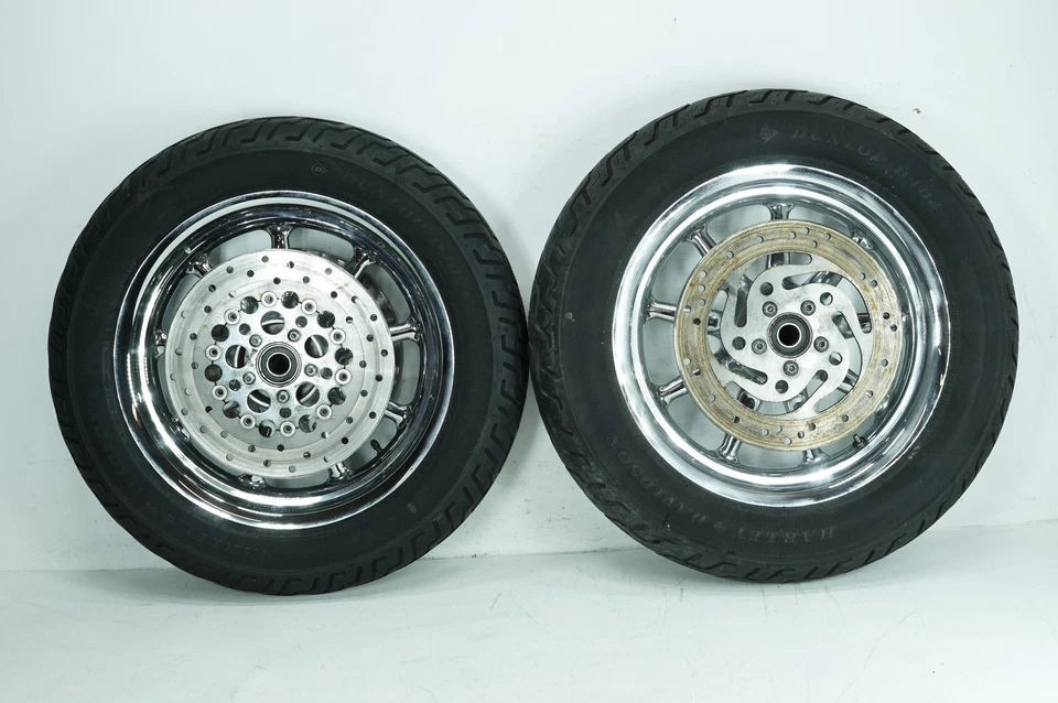 Llanta delantera y trasera Harley Touring CVO 07 Electra Screamin Eagle OEM 16" Foto 2 de 4