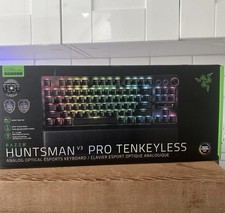 Razer Huntsman V3 Pro TKL Esports Gaming Keyboard: Analog OpticalSwitches