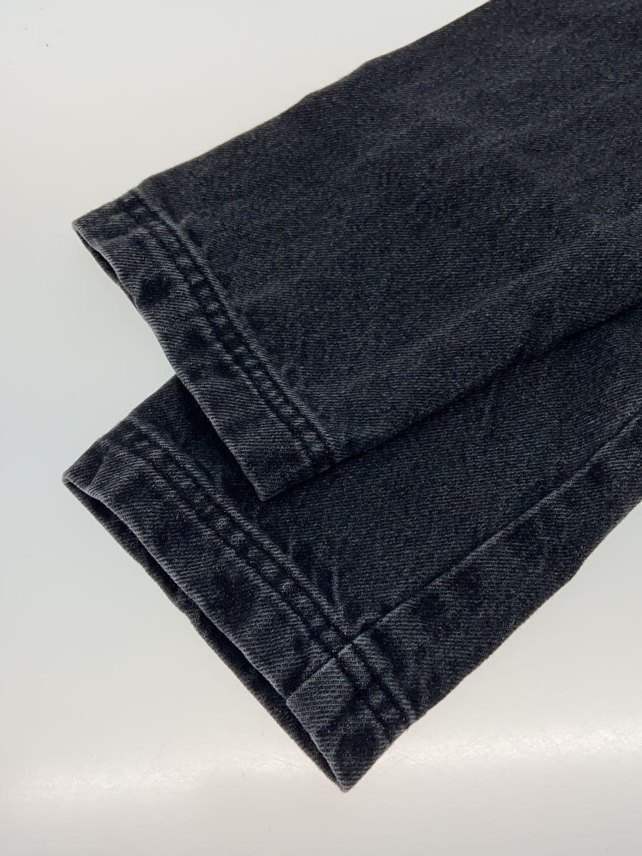 GIACCA DENIM BS INTERNAZIONALE ALTRA ZIP UP STAND COLLETTO S COTONE NERO Usata