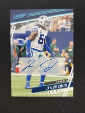 2020 Prestige Jaylon Smith Xtra Points Signatures #73 Auto /10 RARE SSP