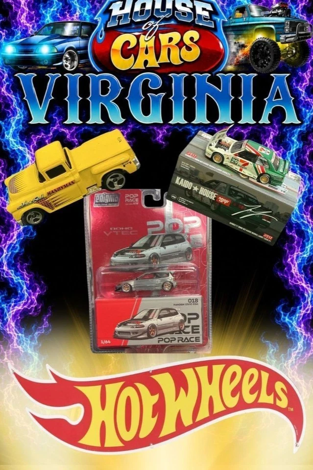 FIGHT NIGHT FRIDAY 1$ STARTS Diecast HOT WHEELS - KAIDO - M2- AND MORE