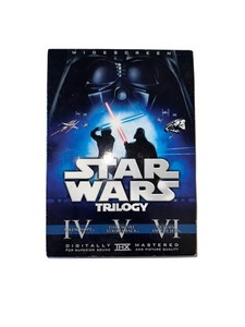 Star Wars Original Trilogy Dvd Box Set | eBay