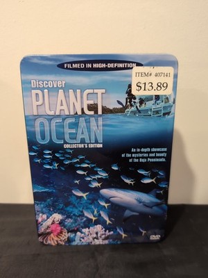 Discover Planet Ocean , 5 Dvds Set Collector's Edition in Tin Case (DVD) New