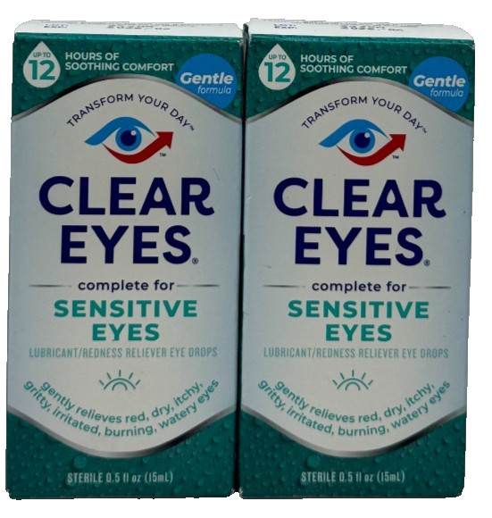 Gentle Relief For Red, Itchy, Dry Eyes 05/2026
