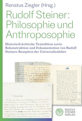 Philosophie und Anthroposophie Renatus Ziegler