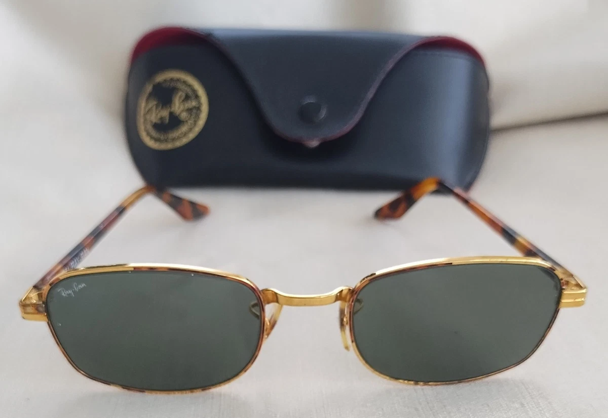Ray-Ban Rectangular Vintage Sunglasses for sale | eBay