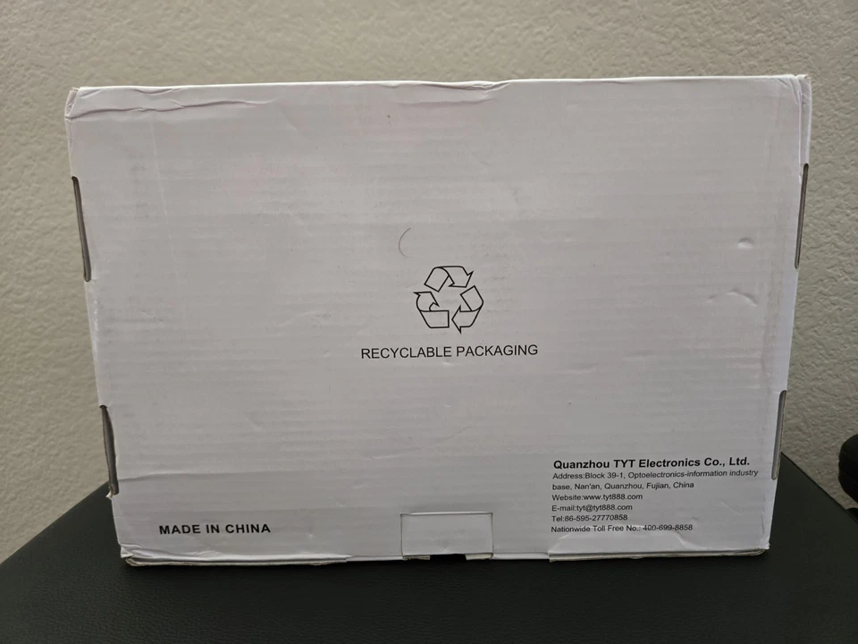 RADIO MÓVIL TYT TH-7800 DOBLE BANDA UHF/VHF 35/50W REPETIDOR BANDA CRUZADA 134-174MHZ Foto 3 de 4