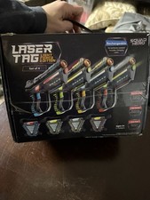 Squad Hero Rechargeable Laser Tag Light Force Edition Set Of 4