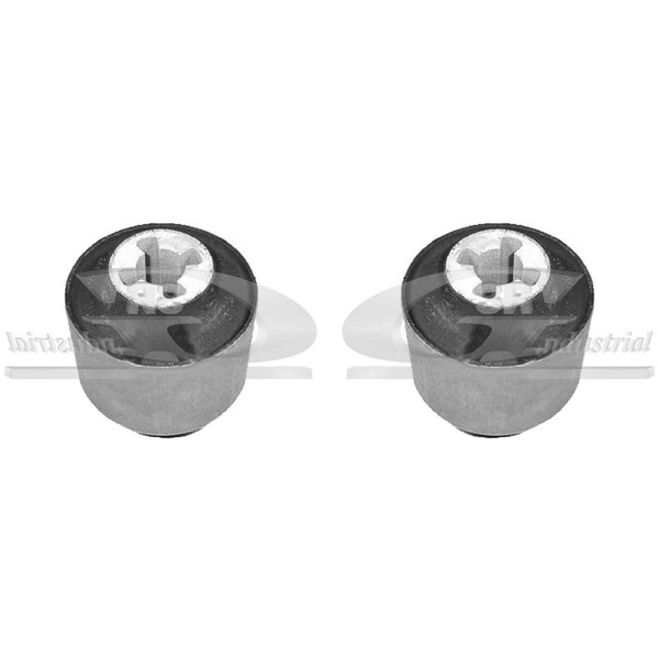 2X 3Rg Lagerung AchsköRper Hinterachse Links Rechts FüR CitroëN Jumpy Kasten-image